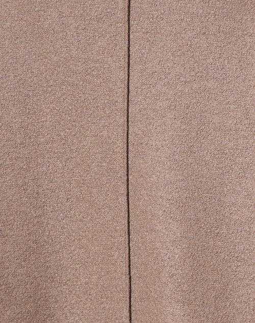Stylish Taupe Harris Wharf London Wool Coat for Cold Weather