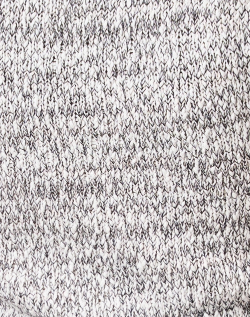 Navy and Grey Organic Cotton Knit Sleeveless Women's Fashion Top