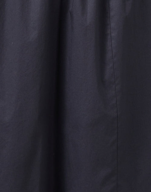 Navy Blue Asymmetrical Women's Fashion Dress