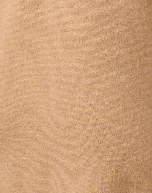 Fabiana Filippi's Beige Stripe Wool-Silk-Cashmere Knit Shift Dress