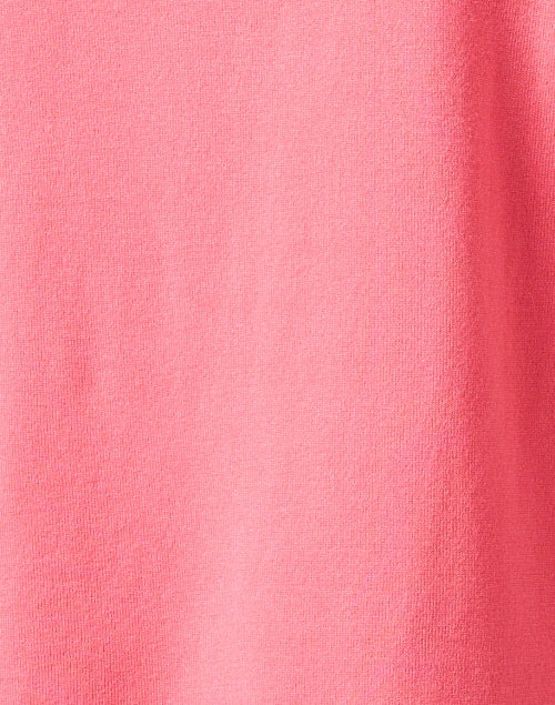 Charming Blossom-Inspired Pink Sleeveless Women's Knit Top