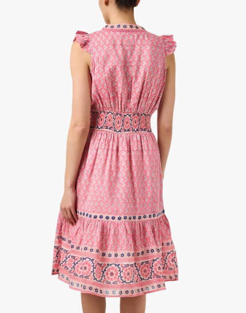 Annabelle Women's Pink Floral Print Summer Dress