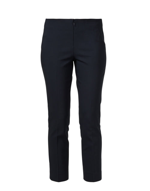 Jerry Premier Navy Stretchable Cotton Dress Trousers