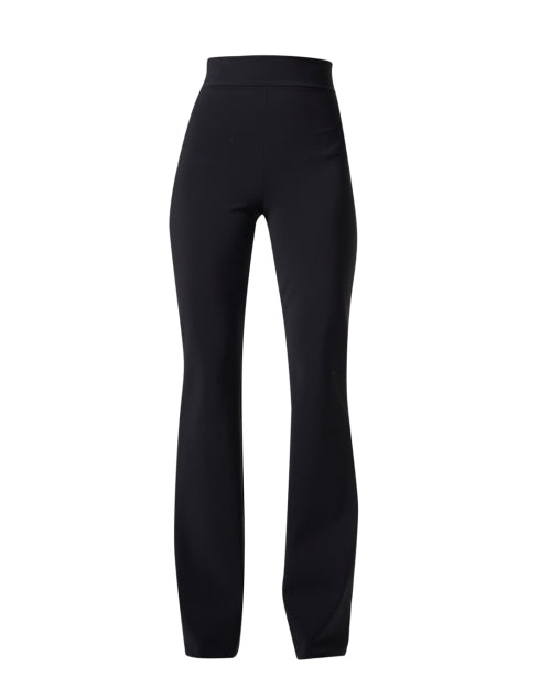 Stylish High-Waisted Black Flared Women's Pants for a Chic Look