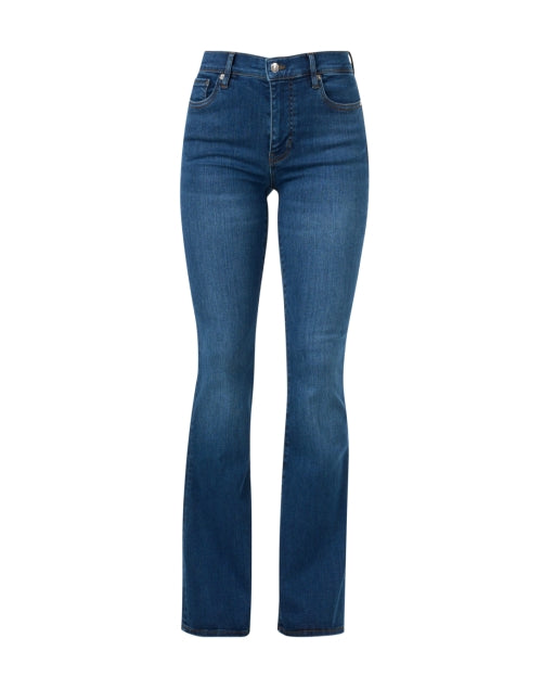 Stylish Frame Le Flare Stretch Blue Denim Jeans