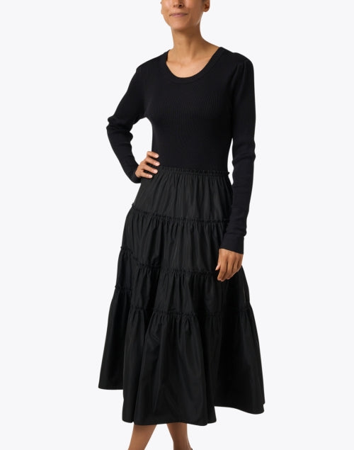 Stylish Ava Black Dress: A Modern Everyday Wardrobe Essential