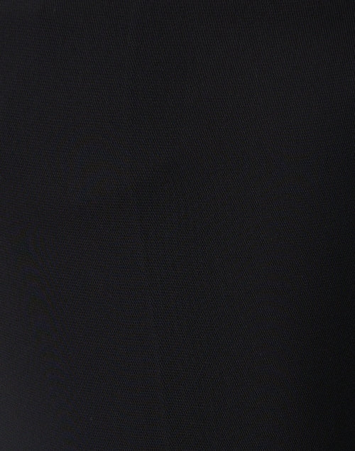 Stylish Black Straight-Leg Pleated Trousers by Emporio Armani