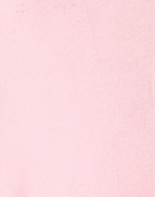 Pink Luxury Cashmere Signature Ruffled Shawl for Fashionable Women