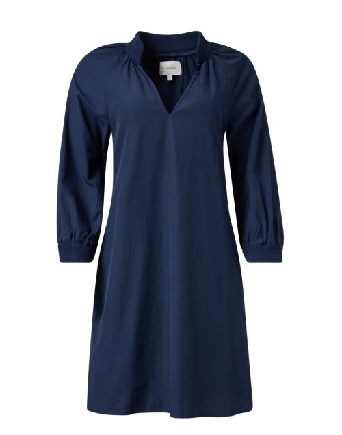 Navy Blue Amaia Women's Shift Dress for Effortless Style