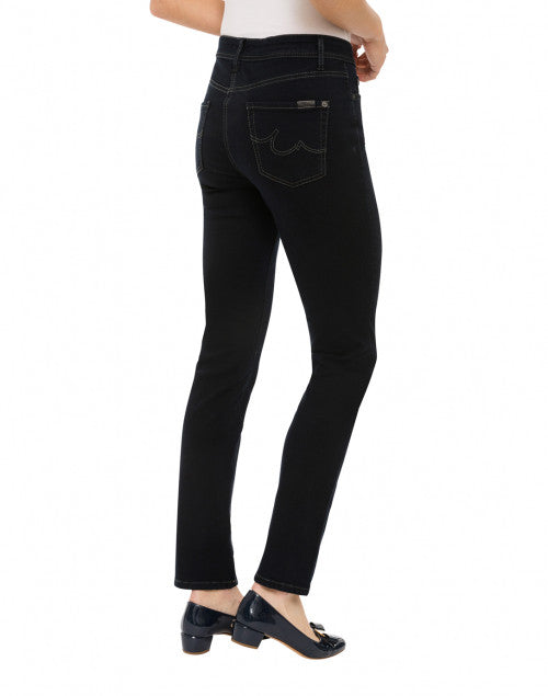Stylish Parla Dark Blue Stretchable Denim Jeans for All Shapes