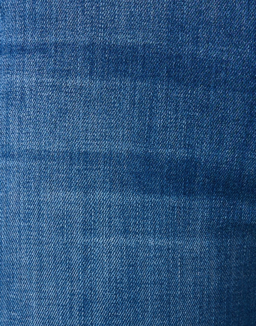 The Iconic Mother's Insider Bootcut Jeans with Frayed Hem