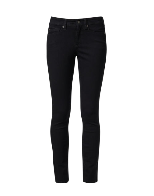 Black Stretch Comfortable Polyester - Cotton Blend Parla Denim Jeans