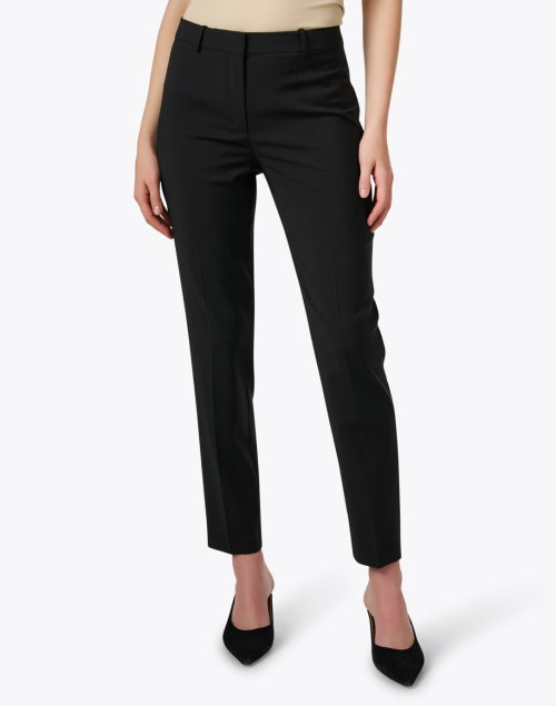 Tilunah Premium Black Wool Dress Pants for Timeless Style