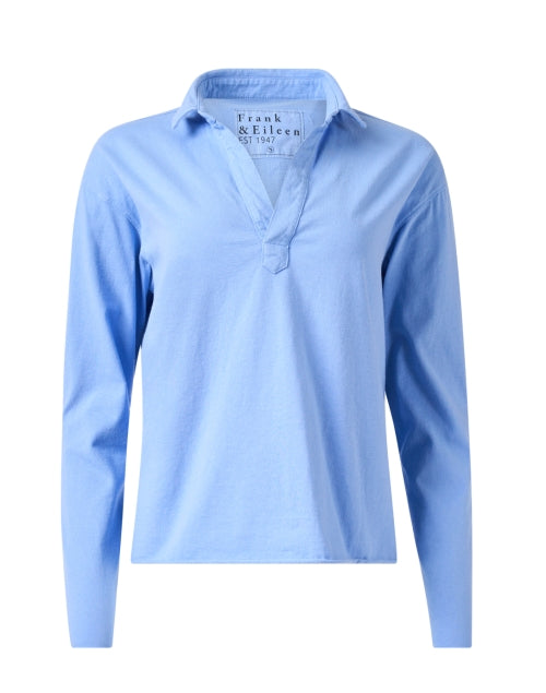 Patrick Lilac Colorful Popover Henley Casual Men's Top Shirt