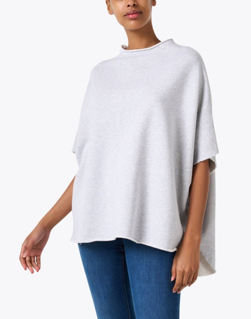 Stylish Audrey Grey Cotton Casual Top for Everyday Wear