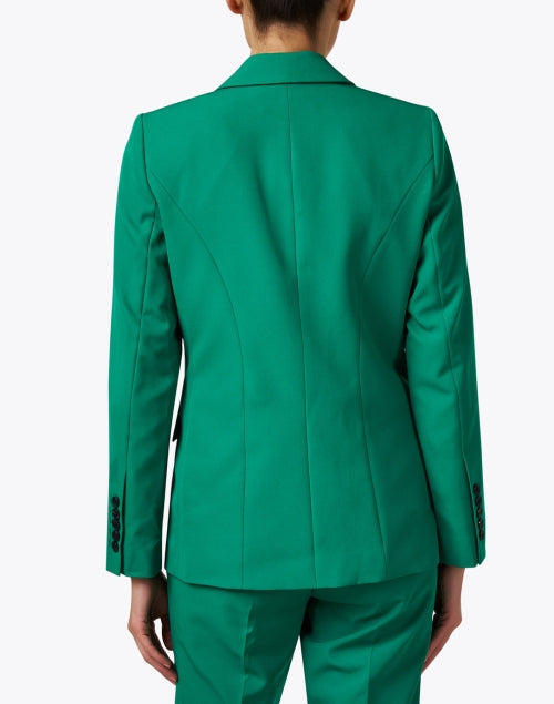 Stylish Jordi Single - Button Bright Green Blazer for Modern Professionals