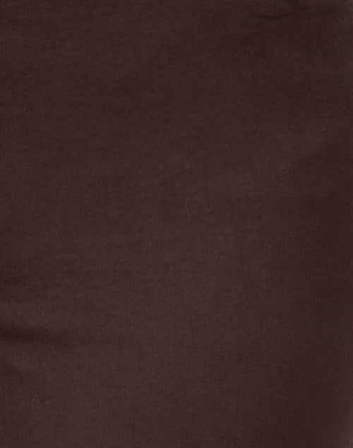 Stretch Bootcut Brown Denim Jeans by Elliot Lauren