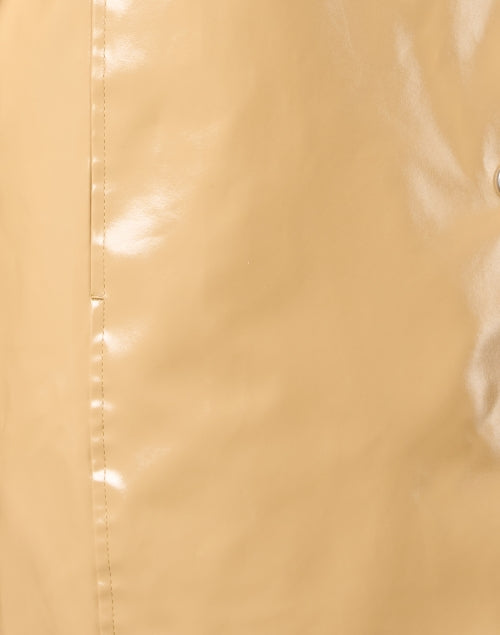 Iconic Light Tan Princess Waterproof Slicker Raincoat for the New Season