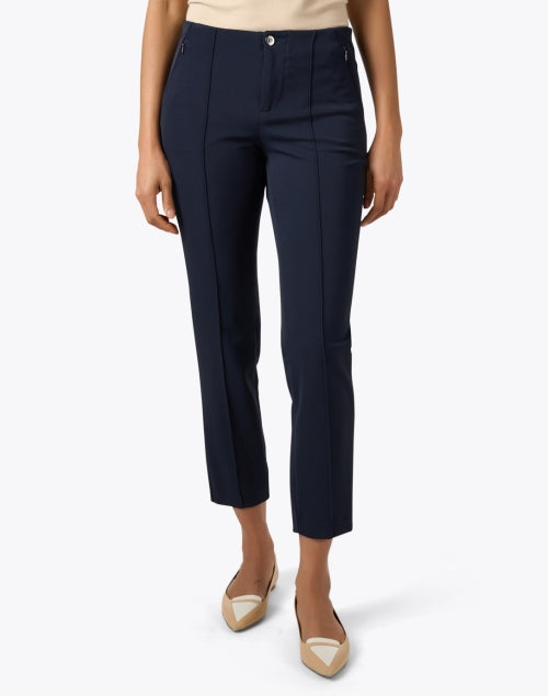 Stylish Navy Anna Women's Pants for On - the - Go