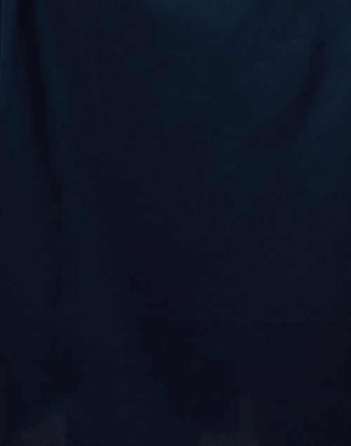 Stylish Navy Tamron Cotton Shirt Dress by Hinson Wu