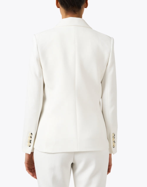 Veronica Beard Terre Ivory Women's Classic Blazer with Stylish Details