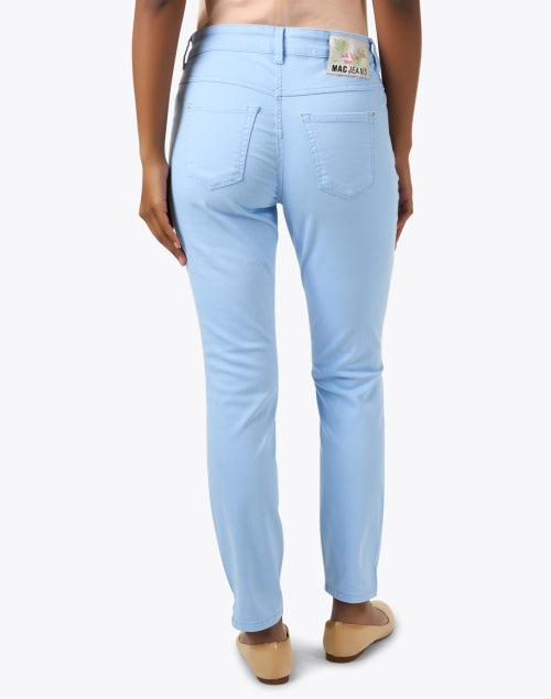 Ultra-Soft Stretchy Dream Blue Slim-Fit Stretch Jeans