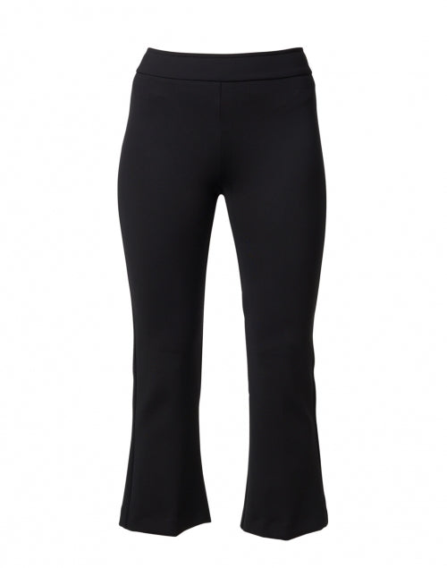 Leo Men's Black Freedom Stretch Pull-On Dress Pants for All-Day Comfort