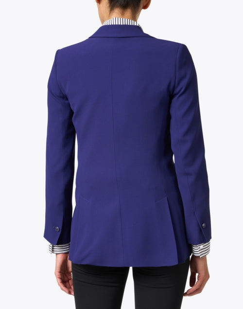Stylish Indigo One - Button Blazer by Emporio Armani