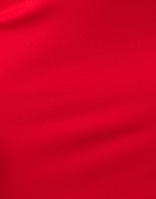 Chloe Kristyn's Bianca Red Ponte Knitted Women's Dress for Various Events