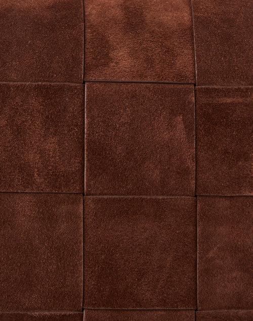 Stylish Delphine Brown Plush Suede Versatile Handbag