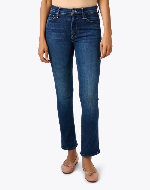 The Blue Insider Slim Bootcut Ankle-Fit Denim Jeans for Everyday Wear