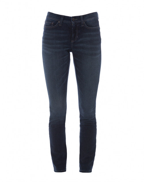 Parla Deep Blue Colored Washable Stretchable Denim Jeans for a Fashionable Look