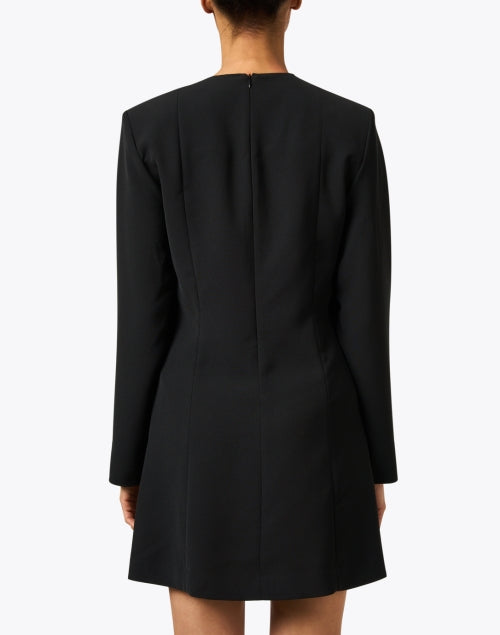 Stylish Black Women's Sheath Dress for Various Occasions