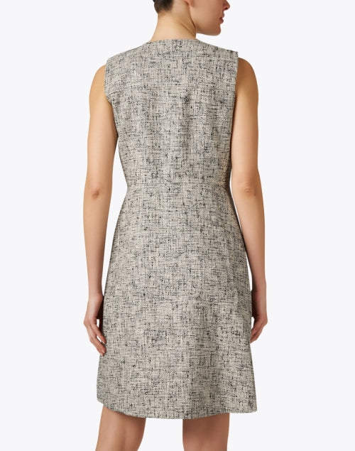Elegant Grey Women's Sheath Dress for Classic Style