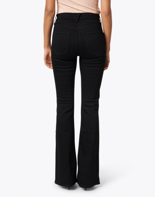 Veronica Beard Beverly High-Rise Stretch Flare Essential Denim Jeans for Women's Fashion