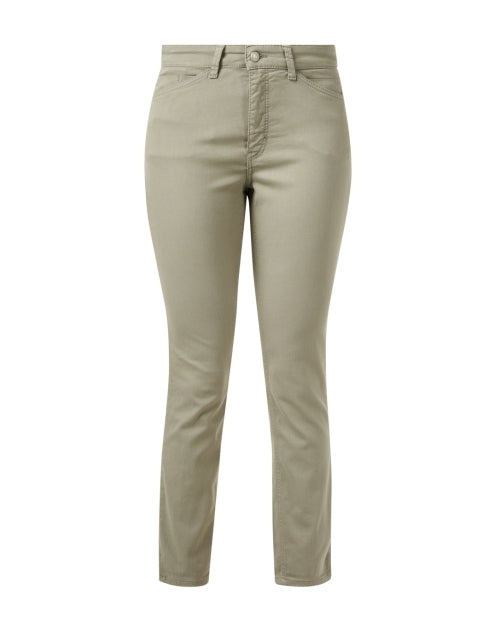 Soft and Stretchy Dreamy Green Slim-Fit Stretch Jeans