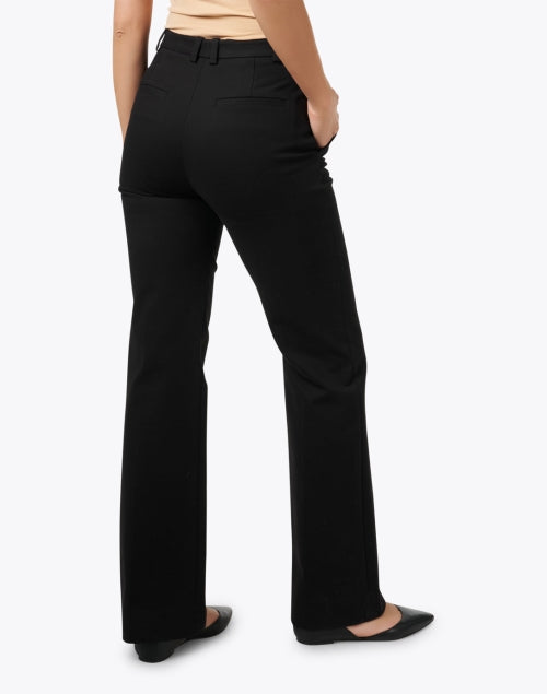 Stylish Black Bootcut Cotton Pants by Vince