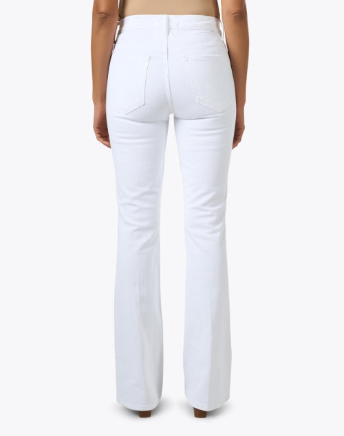 Stylish White Flare Weekender Jeans for Effortless Everyday Look
