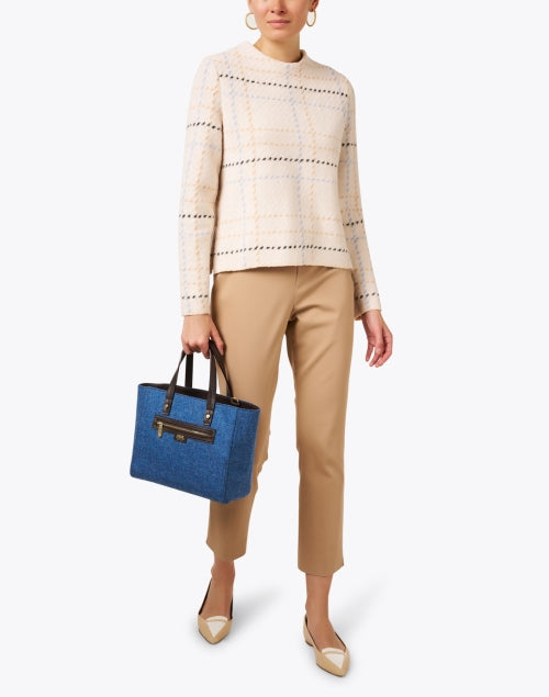 Jerry Tan Premium Stretchable Cotton Slim - Cropped Ankle Pant
