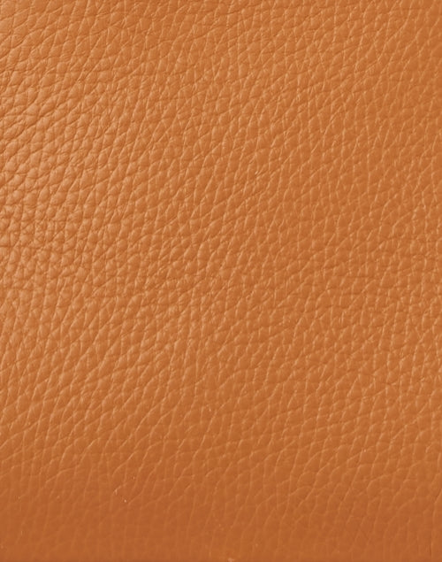 Stylish Multrees Tan Leather Slouchy Hobo Shoulder to Crossbody Bag