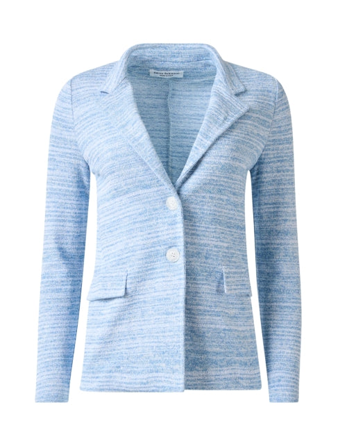 Sanremo Men's Lightweight Blue Casual Jacket for Weekday Wear