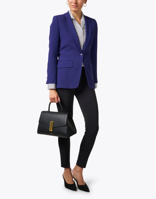 Stylish Indigo One - Button Blazer by Emporio Armani