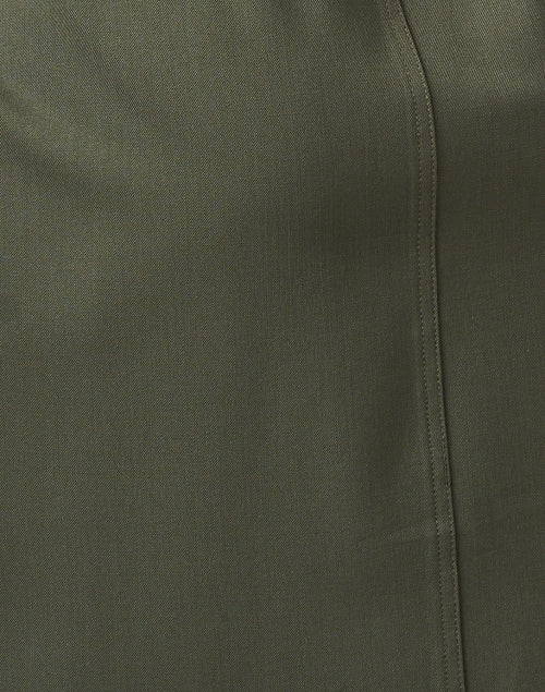 Elegant Weekend Max Mara Brioso Mini Green Dress