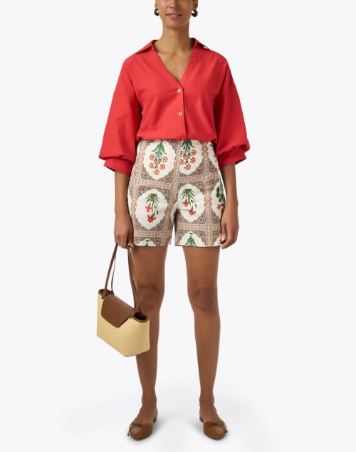 Stylish Red Kate Women's Top