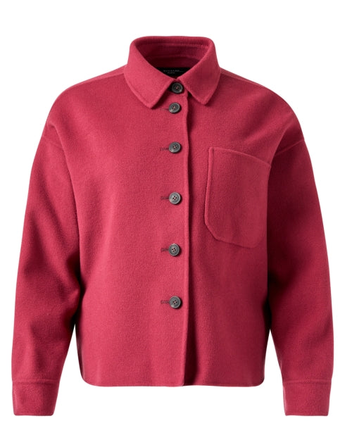 Stylish Emiro Pink Wool Jacket by Weekend Max Mara
