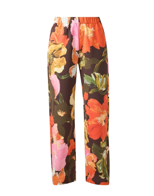 Fatou Wide-Leg Abstract Printed Multi-Purpose Pants