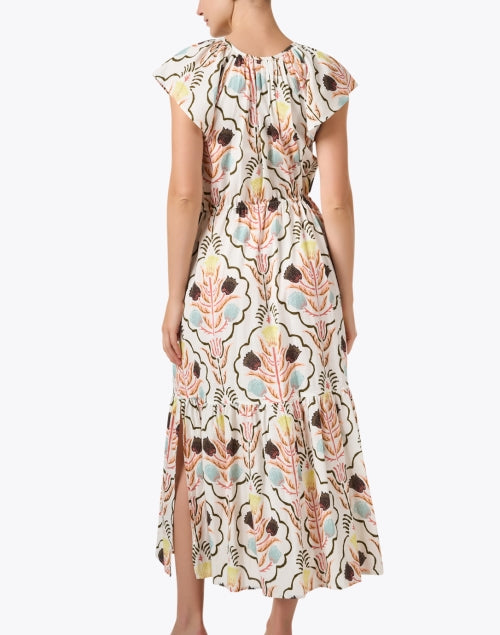 Omika's Cora Multi - Patterned Women's Midi Dress