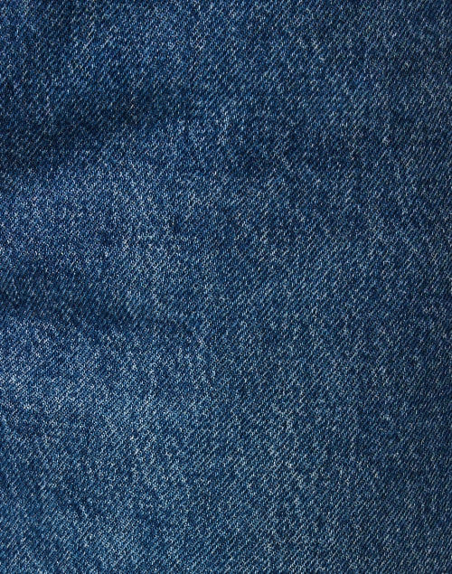 Kirk Blue Denim Barrel-Leg Jeans for Everyday Wear