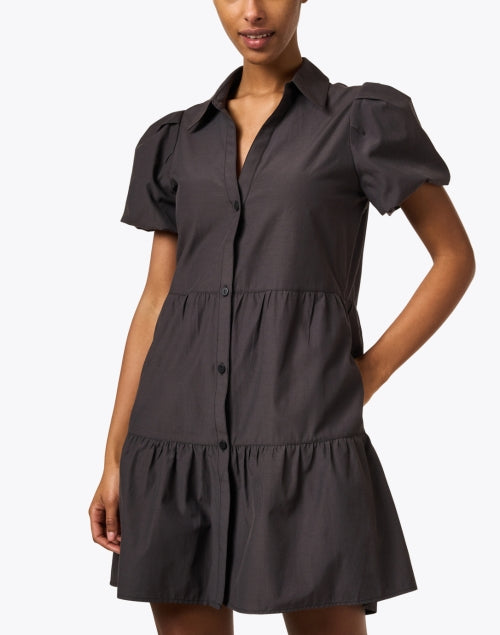 Stylish Black Havana Mini Dress by Brochu Walker
