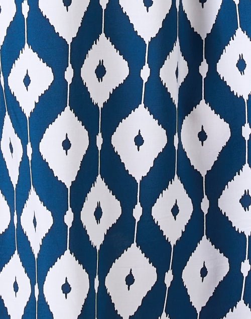 Navy Printed Day Tripper Women's Dress for Casual Outings